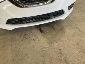 104-60533 Nissan Grille Bumper Removable Lower Center Fits 16-19 Sentra 4194123