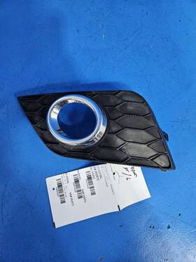 104-60536l Nissan Sentra 2016 Driver Grille Bumper Removable Lower Fits 16-19