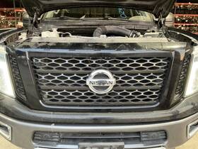 104-60543d Nissan Grille Upper Pro-4x Without Front Camera Fits 16-19 Titan Xd 4730655