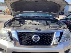 104-60767a Nissan Grille Chrome Without Surround View Fits 17-20 Armada 1896641