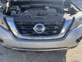 104-60769a Nissan Grille Without Surround View Chrome And Black Fits 17-20 Pathfinder 1699017