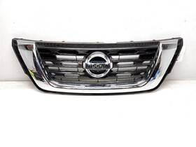 623109pf1b Nissan 104-60769b 2017-2020 Pathfinder Grille With Surround View Chrome And Black Oem