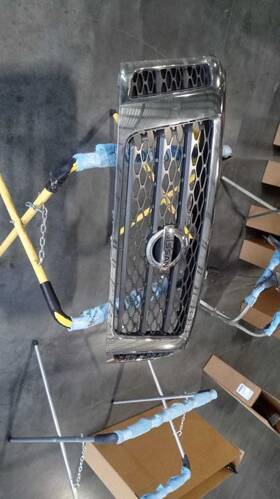 104-60836a Nissan Grille Upper S Model Fits 17-19 Titan 436044