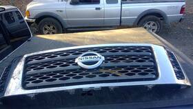 104-60836b Nissan Grille Upper Sl Chrome Center Fits 17-20 Titan 1396441