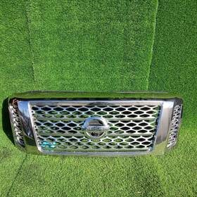 104-60836g Nissan Grille Upper Platinum Reserve Fits 17-19 Titan 582204