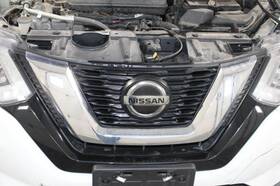 104-60839b Nissan Grille Upper Without Surround View Black Bezel Fits 17-18 Rogue 353119