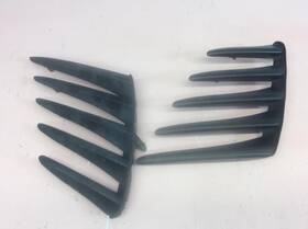 104.da1u11 Nissan 09-19 370z Left Driver Right Rear Bumper Grill Vent V