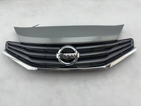 48810-9kk0a Nissan 14-17 Versa Hatchback Front Upper Bumper Grille Oem