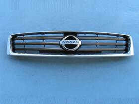 62070-9da0a Nissan 2012 2013 2014 Maxima Upper Top Front Bumper Grille Emblem 12 13 14 Oem 2