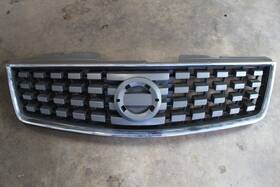 62070-et-000-c1 Nissan /62070-et 2007-2009 Sentra Front Upper Grill Oem