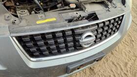 62070et000 Nissan 2007-2009 Sentra Front Grille Assembly Oem Gray K36