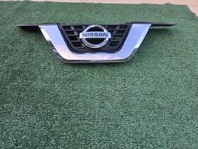 62072-3ym0a Nissan 2015 2016 2017 Juke Upper Radiator Grille Grill Emblem Badge Logo 15-17