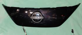 62072-6wk5a-nt Nissan 62072 6wk5btn 2023-2025 Grille-front Bumper Center With 62890-6wk5a Emblem