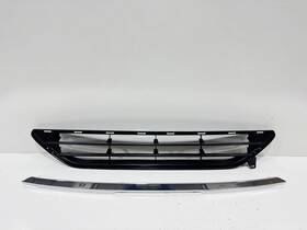62254-6fr08 Nissan 2017 2018 2019 Rogue Front Bumper Lower Center Grill And Chrome Trim