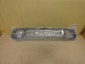 62254ez40e Nissan New 2017 - 2019 Titan Oem Front Bumper Center Lower Grille #