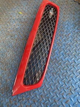 62310-0n600 Nissan Jdm Lucino Pulsar N15 Fn15 Front Radiator Grill Grille Red 1995-2000