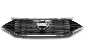 62310-1ja0b Nissan Genuine Oem Chrome Front Upper Grille Bumper Grill For 11-17 Quest