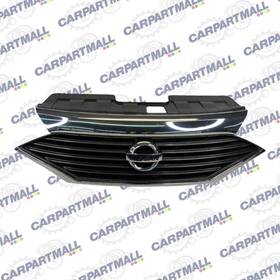 62310-1jta0a Nissan 2011-2017 Quest Front Bumper Center Upper Grill Grille Oem