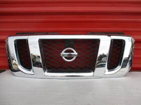 62310-1pa0b Nissan 2014 2015 2016 2017 2018 2019 2020 2021 Nv1500 Nv 2500 Oem Crome Grille