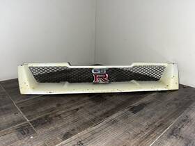 62310-24u00 Nissan 1995 - 1998 Skyline Gtr Bcnr33 R33 Oem Front Grill Qm1 White