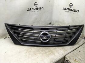 62310-3ba0a Nissan 2012-15 Versa S Plus 1.6l Front Radiator Upper Grille Read
