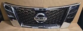 62310-3kn0a Nissan 2013-2016 Pathfinder Complete Upper Grille Assembly Without Camera