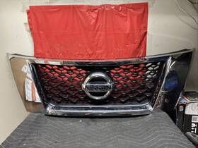 Nissan 62310 3knob Read 2013-2016 Pathfinder Front Radiator Grill With Camera