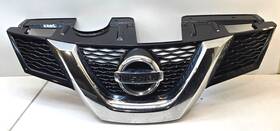 Nissan 62310-4ce0a X-trail T32 2017 Front Bumper Grille With Badge Oem