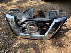 62310-7fw0b Nissan 62310-5hr5a 2017 2018 2019 Rogue Front Bumper Upper Grille Assembly Oem