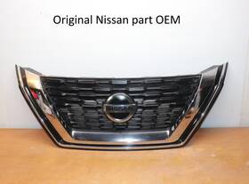 62310-6ra0a Nissan 2021 2020 2023 Rogue Front Grille Emblem Oem