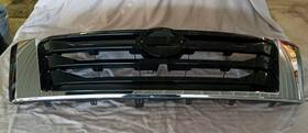 62310-6ta0a Nissan 2023-2024 Pathfinder Front Upper Grille S Sv Sl Platinum Chrome Oem Grill