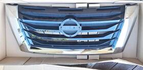 6ta1a Nissan 62310 2022 2024 Pathfinder Front Grille Upper Grill No Emblem With Camera Hole Oem