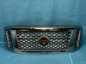 62310-9fs9a Nissan Titan Xd Platinum Radiator Grille With View Camera Dark Chrome 2016-2019 Oem