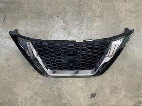 62310-9uf0a Nissan 2019-2023 Murano Front Bumper Upper Grille Chrome Oem