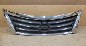 62310-bta0a Nissan 2013 2014 2015 Altima Sedan Front Bumper Grille Chrome Oem