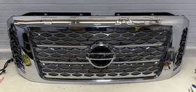 62310-ez20a Nissan 2016 2017 2018 2019 Titan Sl Grille Chrome Oem