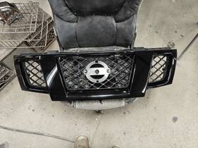 62310-zl00b-pia1 Nissan Genuine Oem 2009-2020 Black Frontier Front Grille 62310-zl00b-pia1 Nissan Genuine Oem 2009-2020 Black Frontier Front Grille