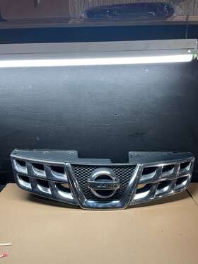 623101vk0a Nissan 2011 To 2015 Rogue Front Upper Chrome Grill Grille Oem 7012k Dg1