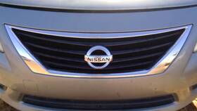 623103ba5a Nissan Grille Sedan Upper Sl Black And Chrome Fits 12-14 Versa Oem