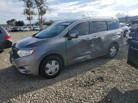 623103ws5b Nissan Grille Without Surround View Black Fits 13-17 Quest 9541112