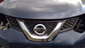 623104ba0b Nissan Used Upper Grille Fits 2015 Rogue Vin 5 1st Digit Usa Built With Surr