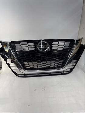 623106caia Nissan 2019 2020 2021 Altima Front Upper Grill/grille With Emblem Oem 623106caia Nissan 2019 2020 2021 Altima Front Upper Grill/grille With Emblem Oem