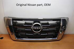 623106jl0a Nissan 2021 2022 Armada Front Grille Grill Oem With Camera