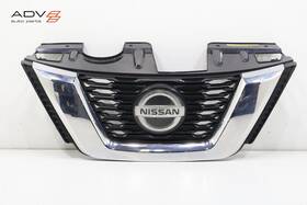 623107fw0b Nissan 2017 - 2020 Rogue Front Bumper Radiator Upper Grille Molding Oem