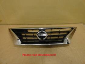 623109km0d Nissan 2015 - 2019 Versa Sedan Oem Upper Grille With Emblem #