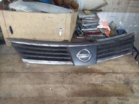 62310em30a Nissan 2007 2008 2009 Versa Sedan Front Upper Grill Grille D5061 Oem Dg1