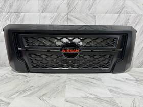62310-ez10c Nissan 62310ez10c 2020-2024 Titan Pro-4x Grille Assembly Oem Upper Front Grill