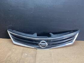 62310zw80a Nissan 2010 To 2012 Versa Hatchback Front Upper Grill Grille E3561 Oem Dg1