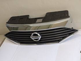 62310-1ja0a Nissan 63210-1ja0a 2011-2017 Quest Front Grille Bumper Upper Cover Oem