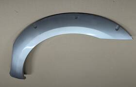 9z400 Nissan 63812 2001-2004 Frontier Right Front Fender Flare Arch Molding Cvo Tan